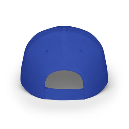 Gorra de béisbol de perfil bajo