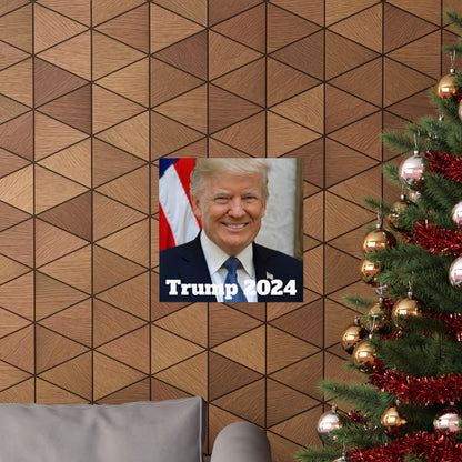 Pósteres verticales de pared Trump 2024