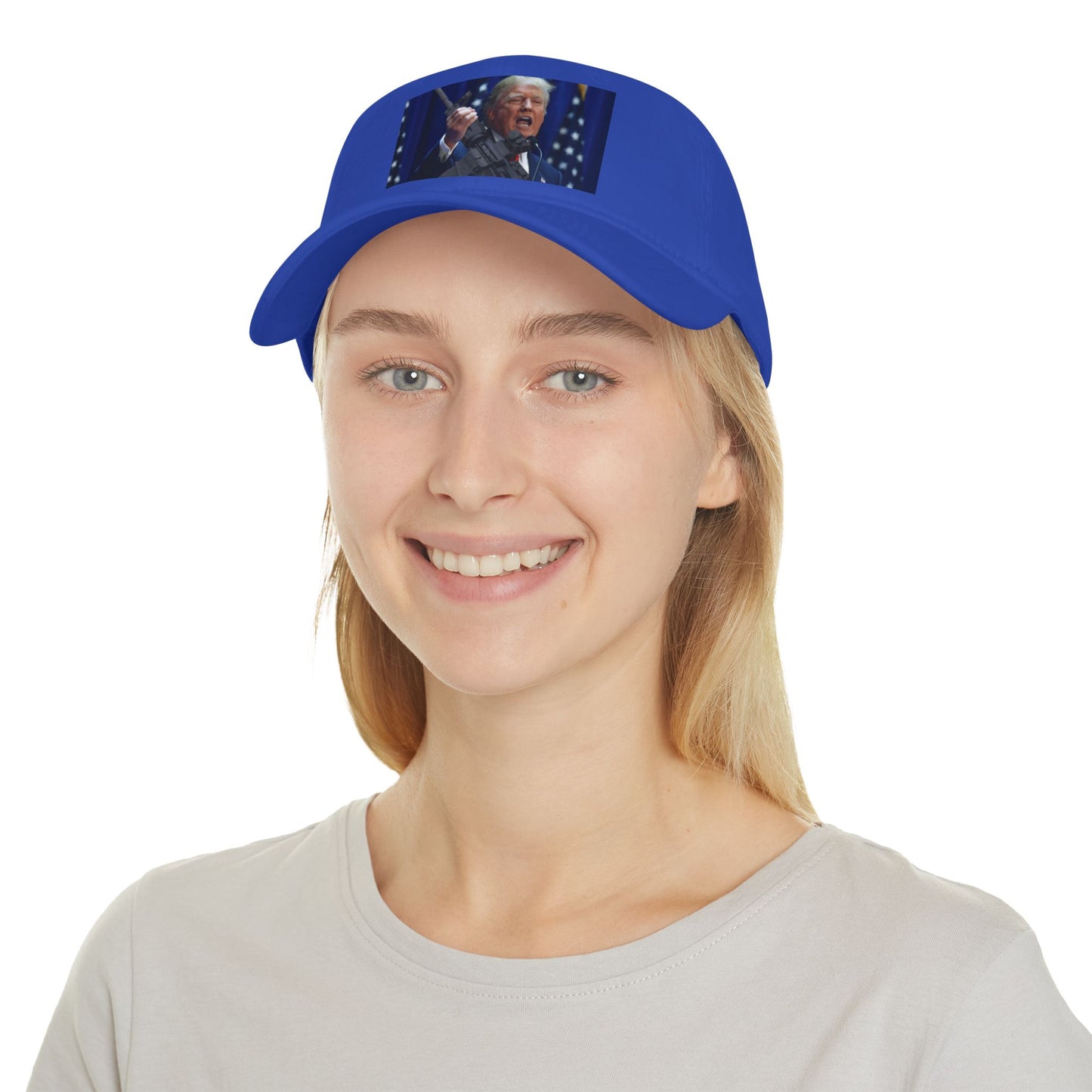 Gorra de béisbol de perfil bajo