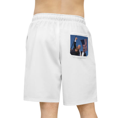 Athletic Long Trump 2024 Shorts