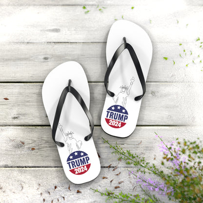 Trump Flip Flops