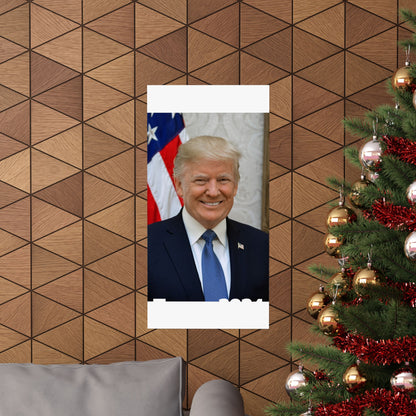 Pósteres verticales de pared Trump 2024