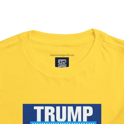 Trump 2024 Camiseta de manga corta para niños pequeños 