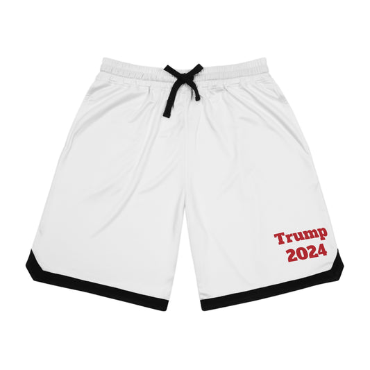 Trump 2024 Basketball Shorts