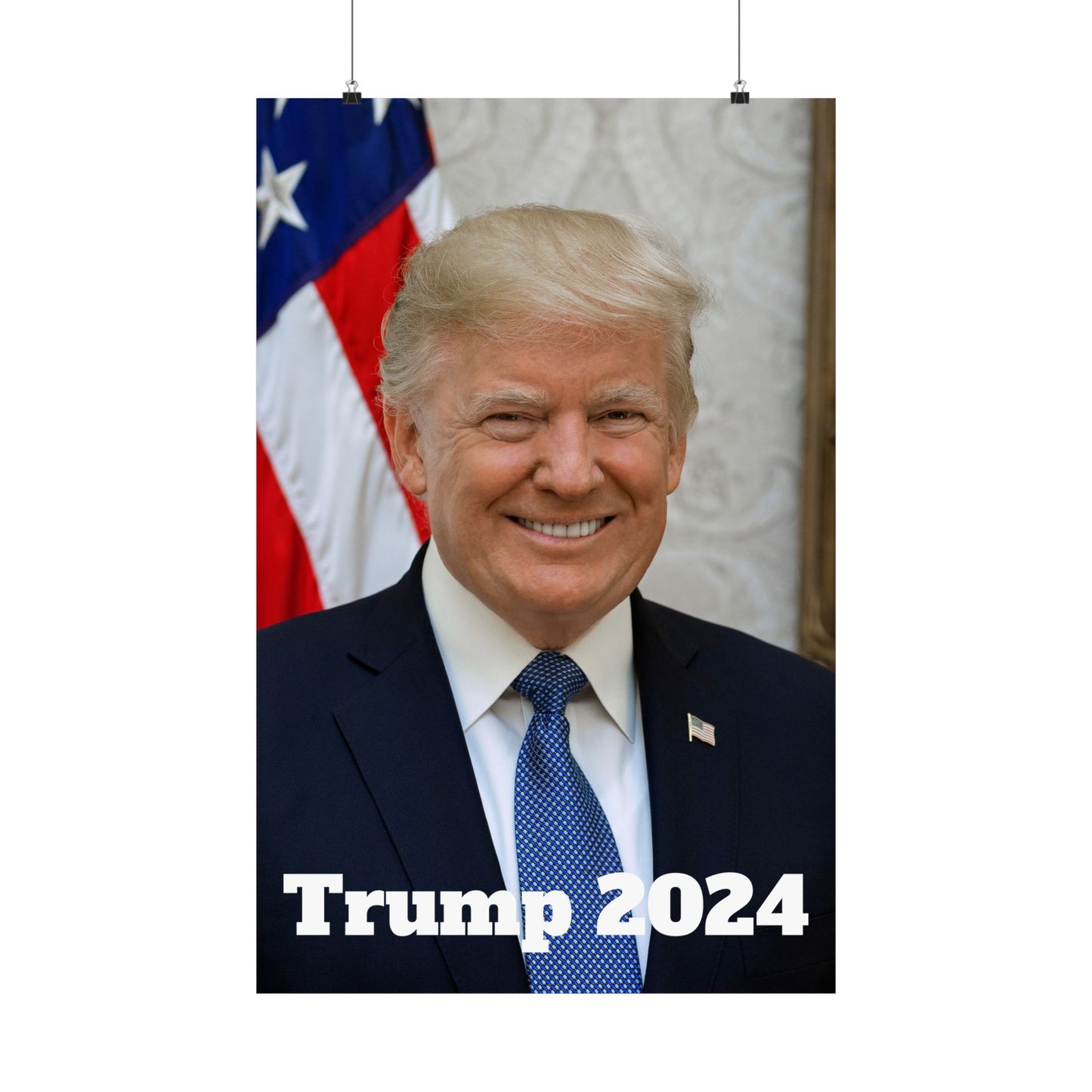 Pósteres verticales de pared Trump 2024