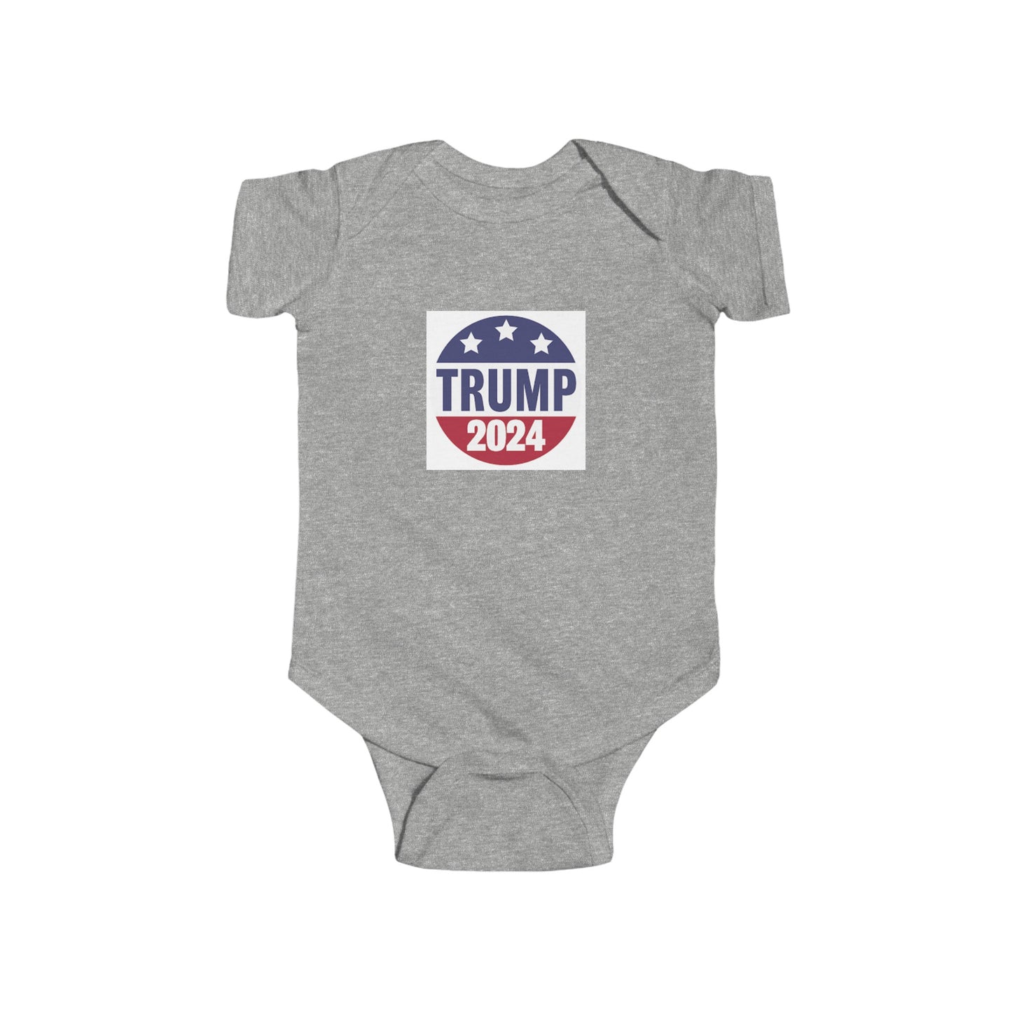 Body infantil de punto fino Trump 2024