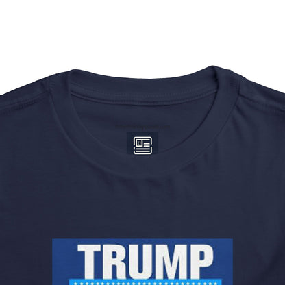 Trump 2024 Camiseta de manga corta para niños pequeños 