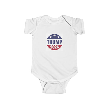 Body infantil de punto fino Trump 2024