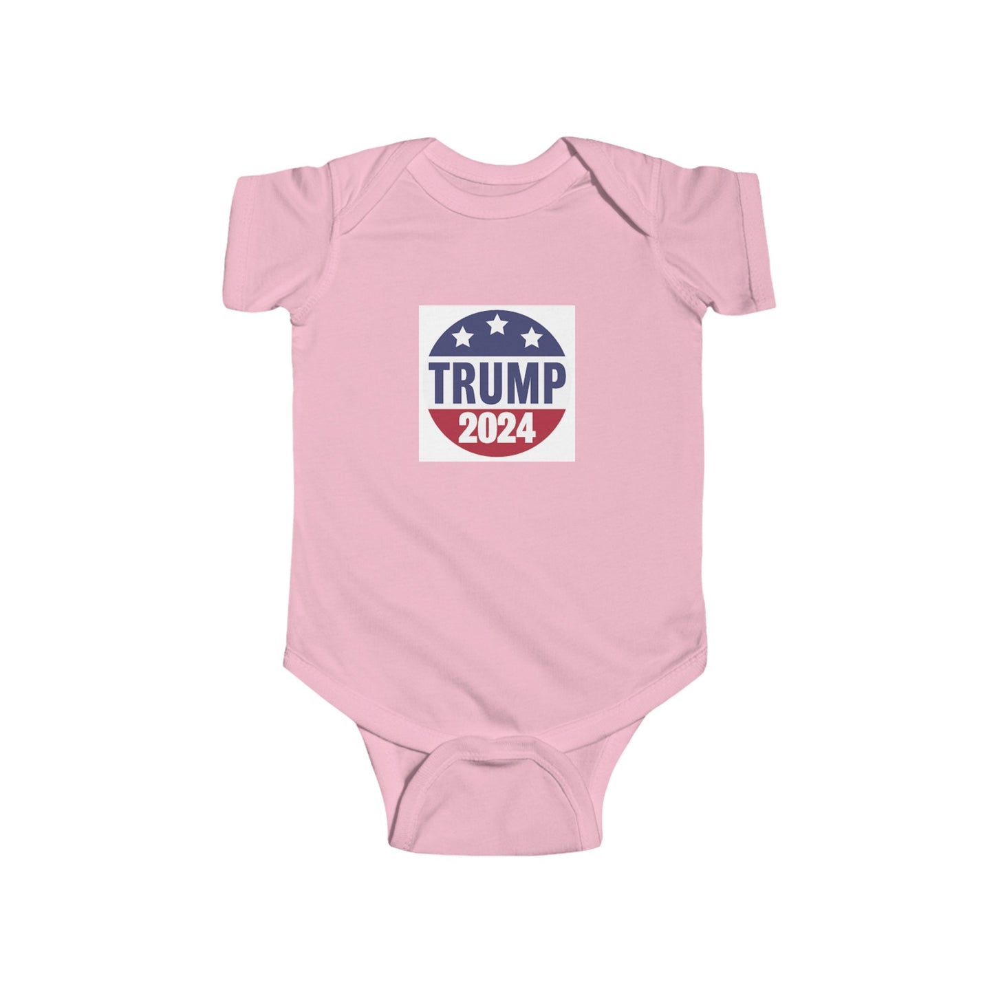 Body infantil de punto fino Trump 2024