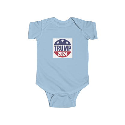 Body infantil de punto fino Trump 2024