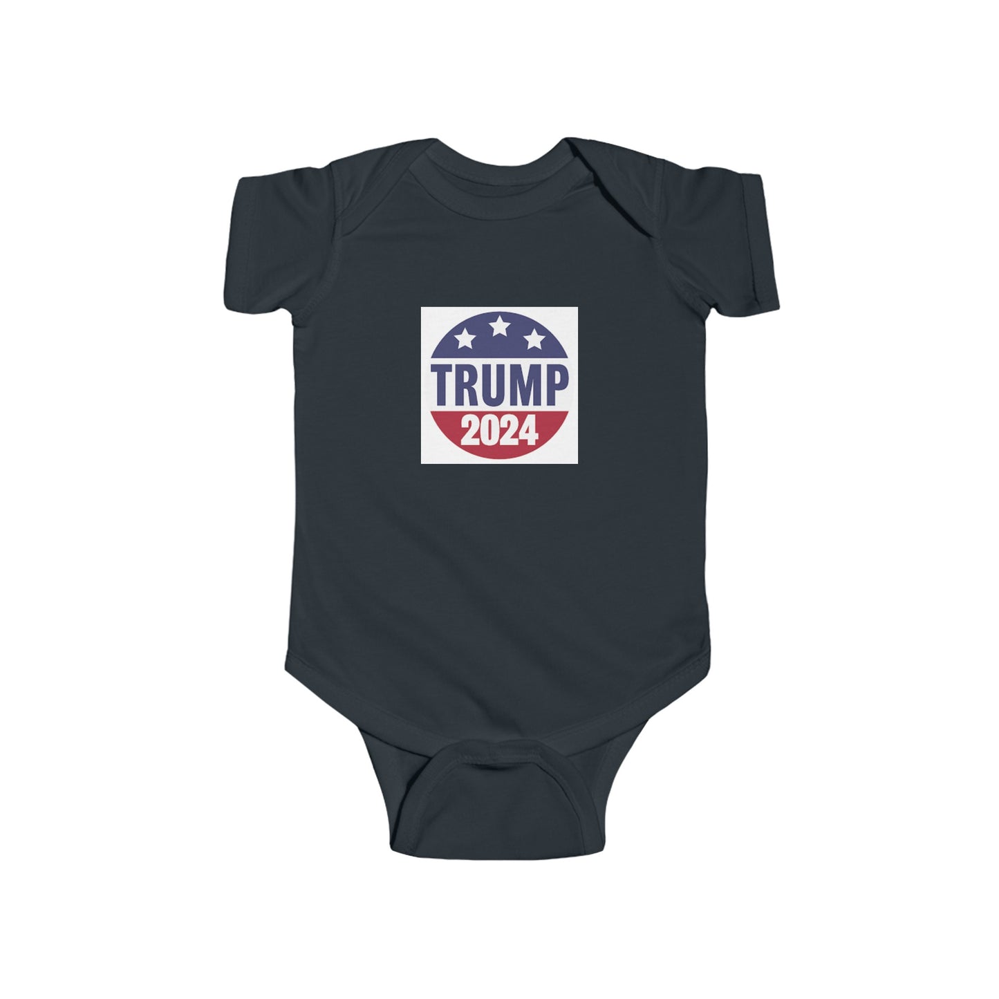 Body infantil de punto fino Trump 2024