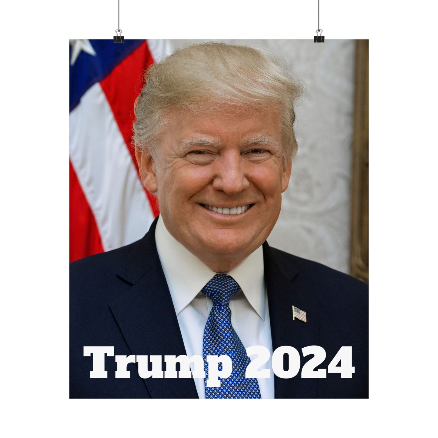 Pósteres verticales de pared Trump 2024