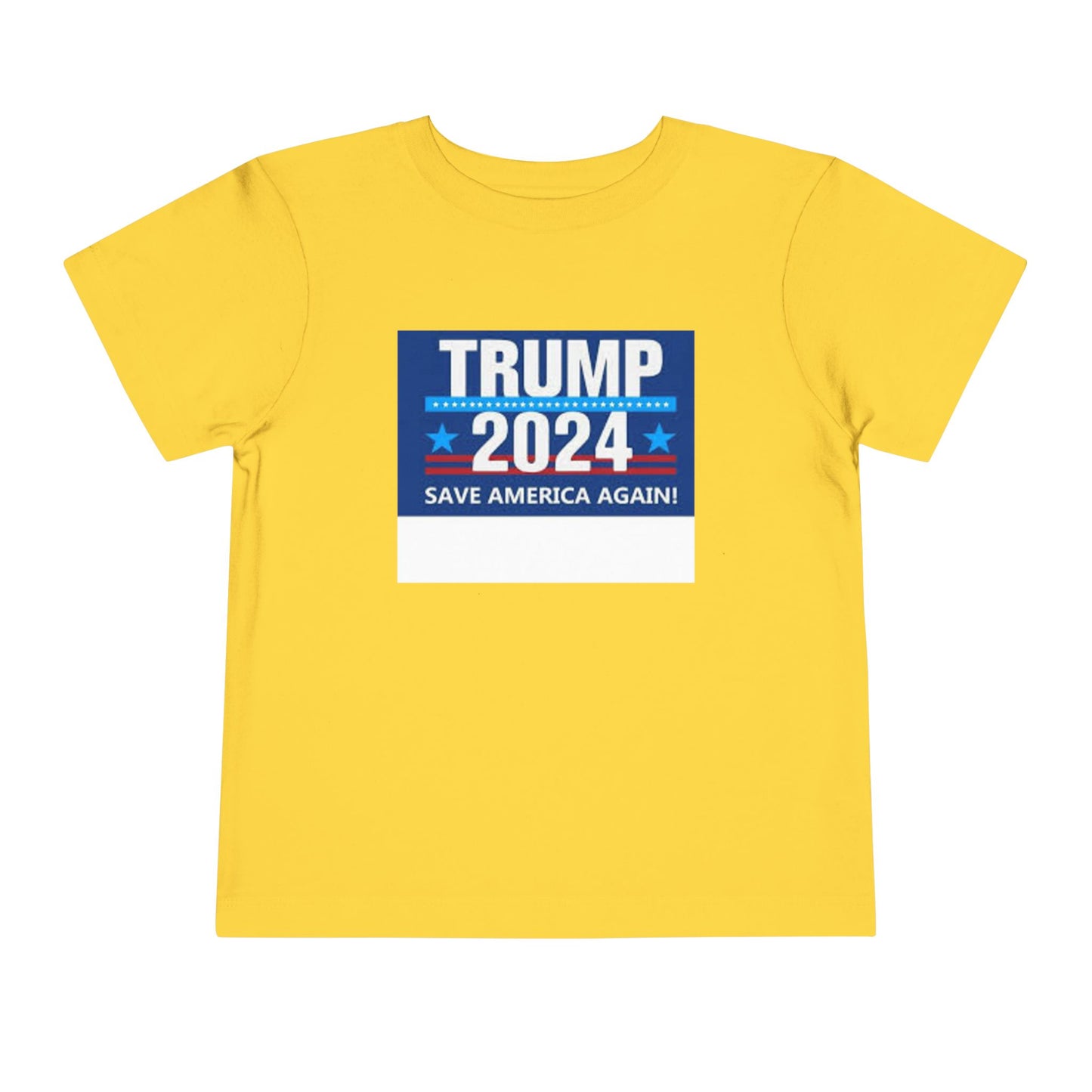 Trump 2024 Camiseta de manga corta para niños pequeños 