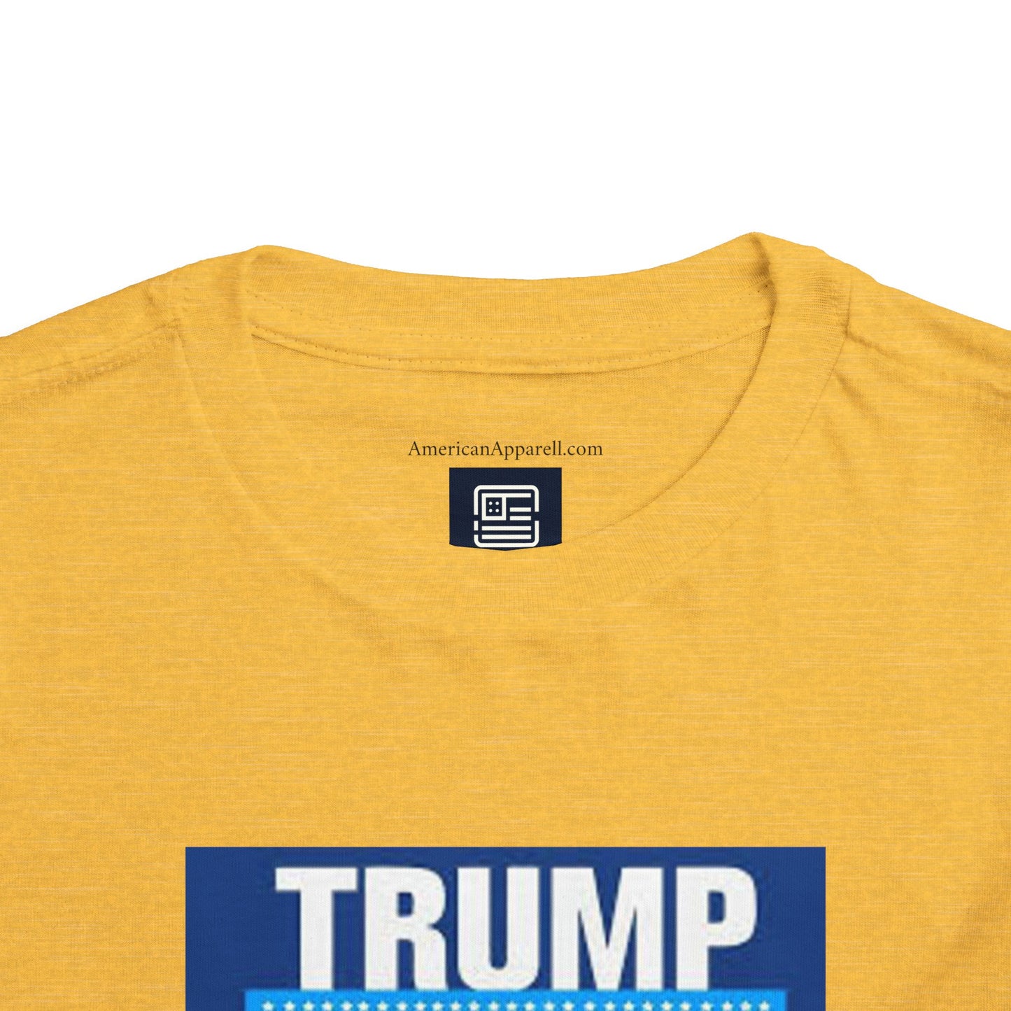 Trump 2024 Camiseta de manga corta para niños pequeños 