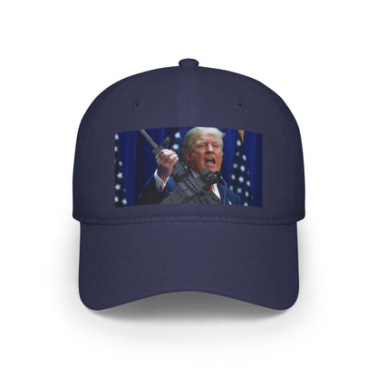 Gorra de béisbol de perfil bajo