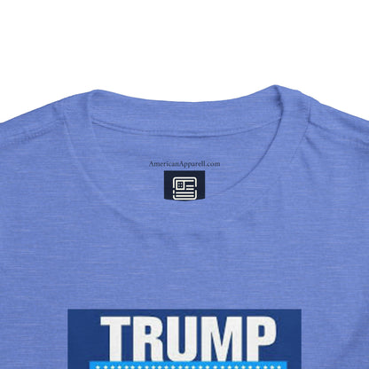 Trump 2024 Camiseta de manga corta para niños pequeños 