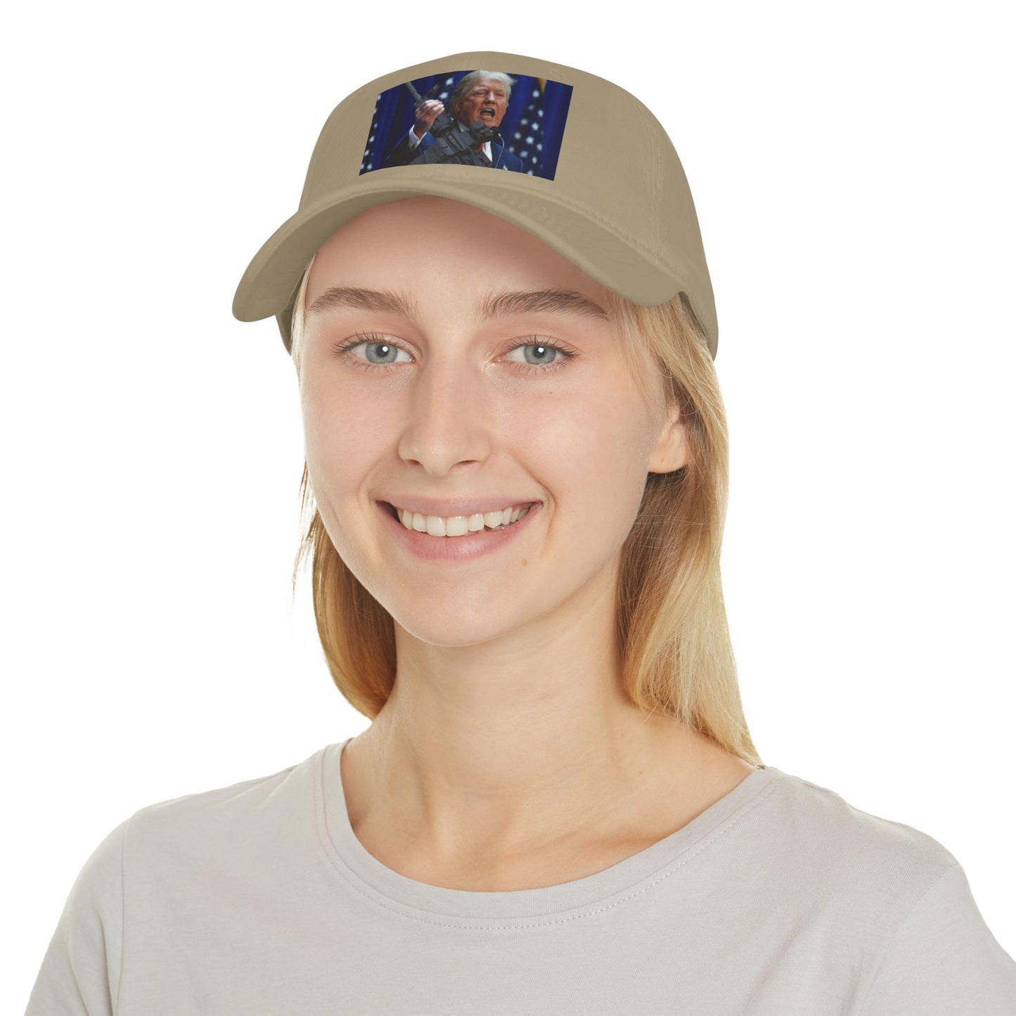 Gorra de béisbol de perfil bajo