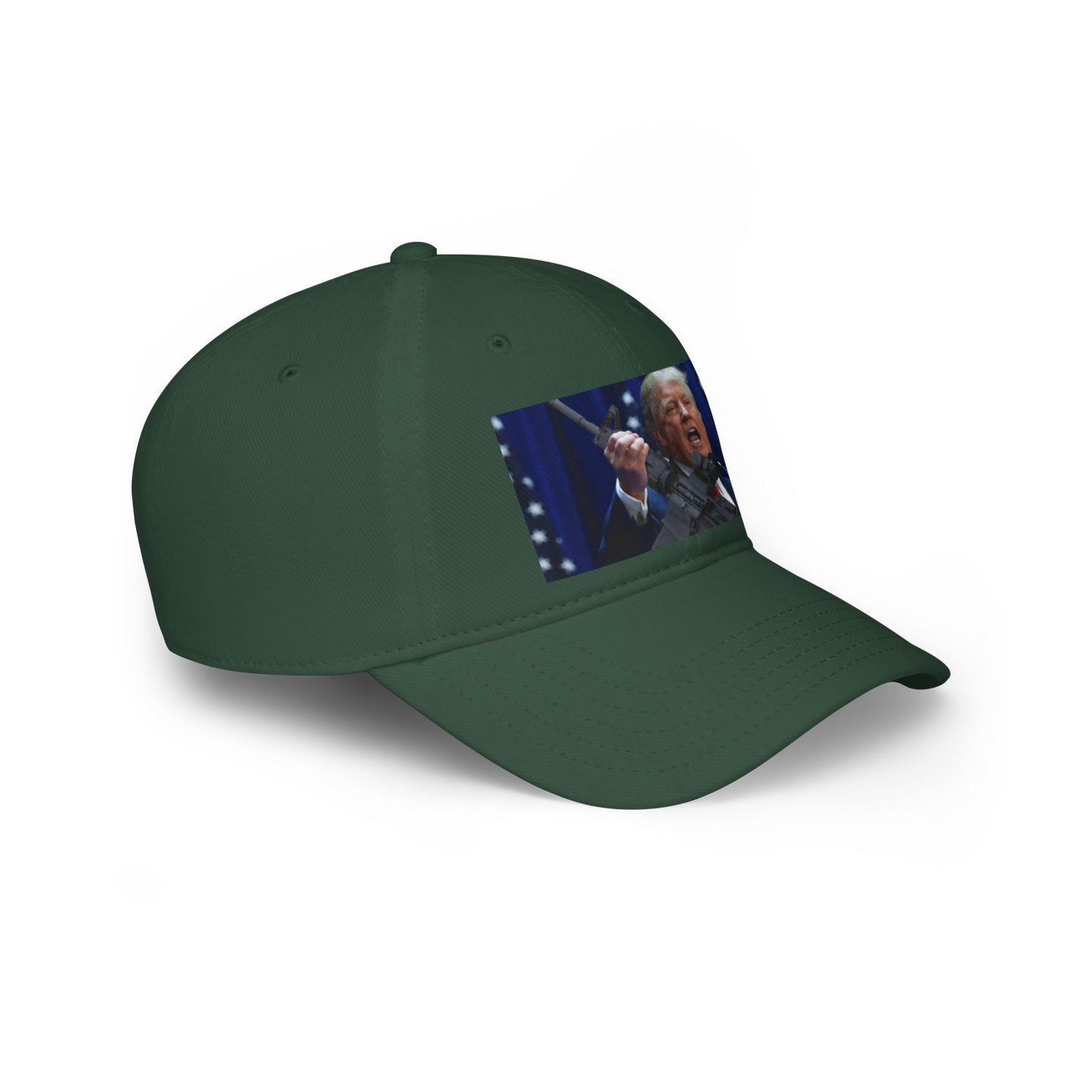 Gorra de béisbol de perfil bajo