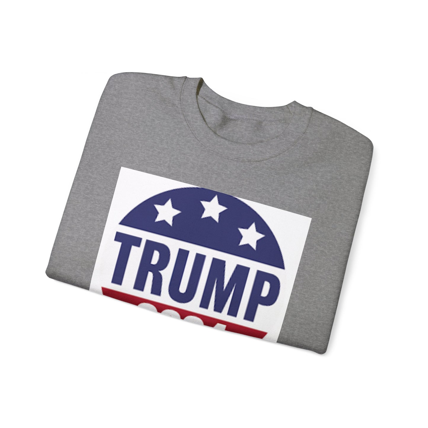 Sudadera con cuello redondo Trump 2024