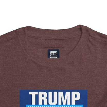 Trump 2024 Camiseta de manga corta para niños pequeños 