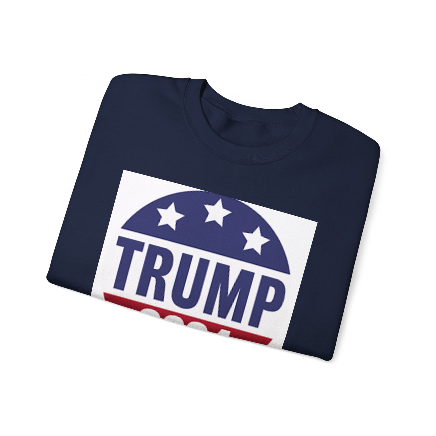 Sudadera con cuello redondo Trump 2024