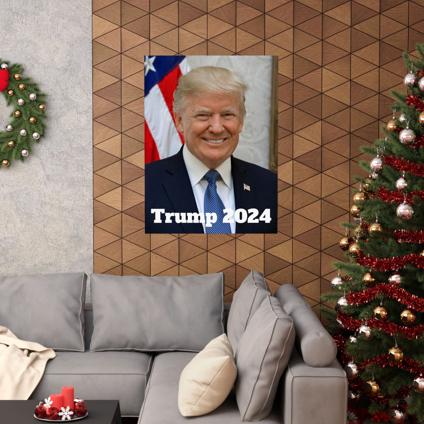 Pósteres verticales de pared Trump 2024