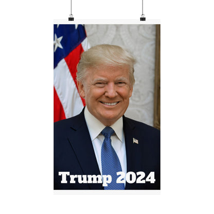 Pósteres verticales de pared Trump 2024