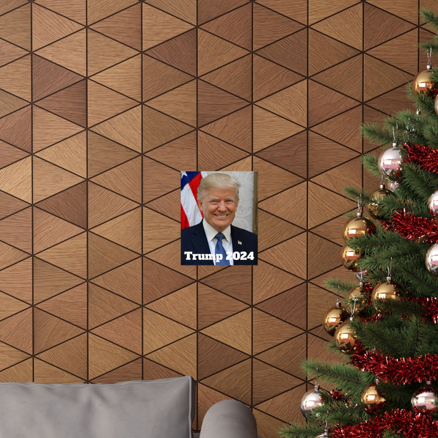 Pósteres verticales de pared Trump 2024