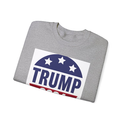 Sudadera con cuello redondo Trump 2024