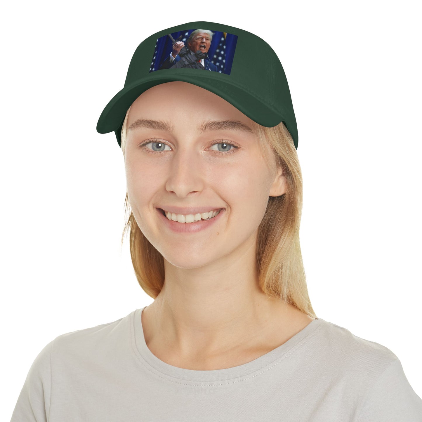 Gorra de béisbol de perfil bajo