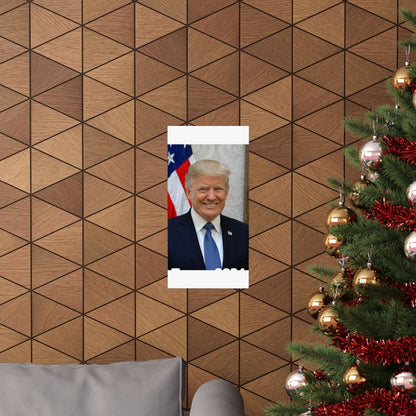 Pósteres verticales de pared Trump 2024