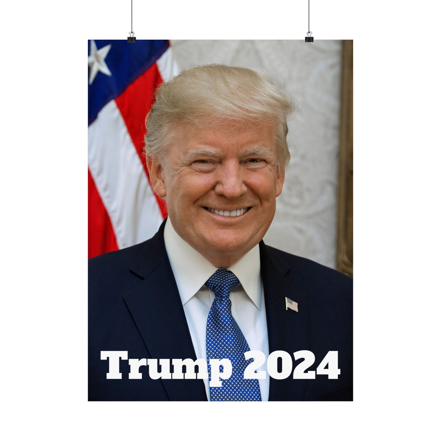 Pósteres verticales de pared Trump 2024