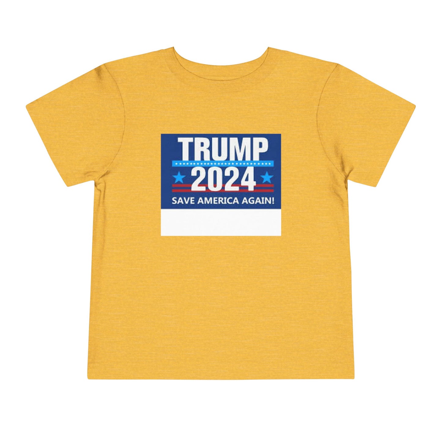 Trump 2024 Camiseta de manga corta para niños pequeños 