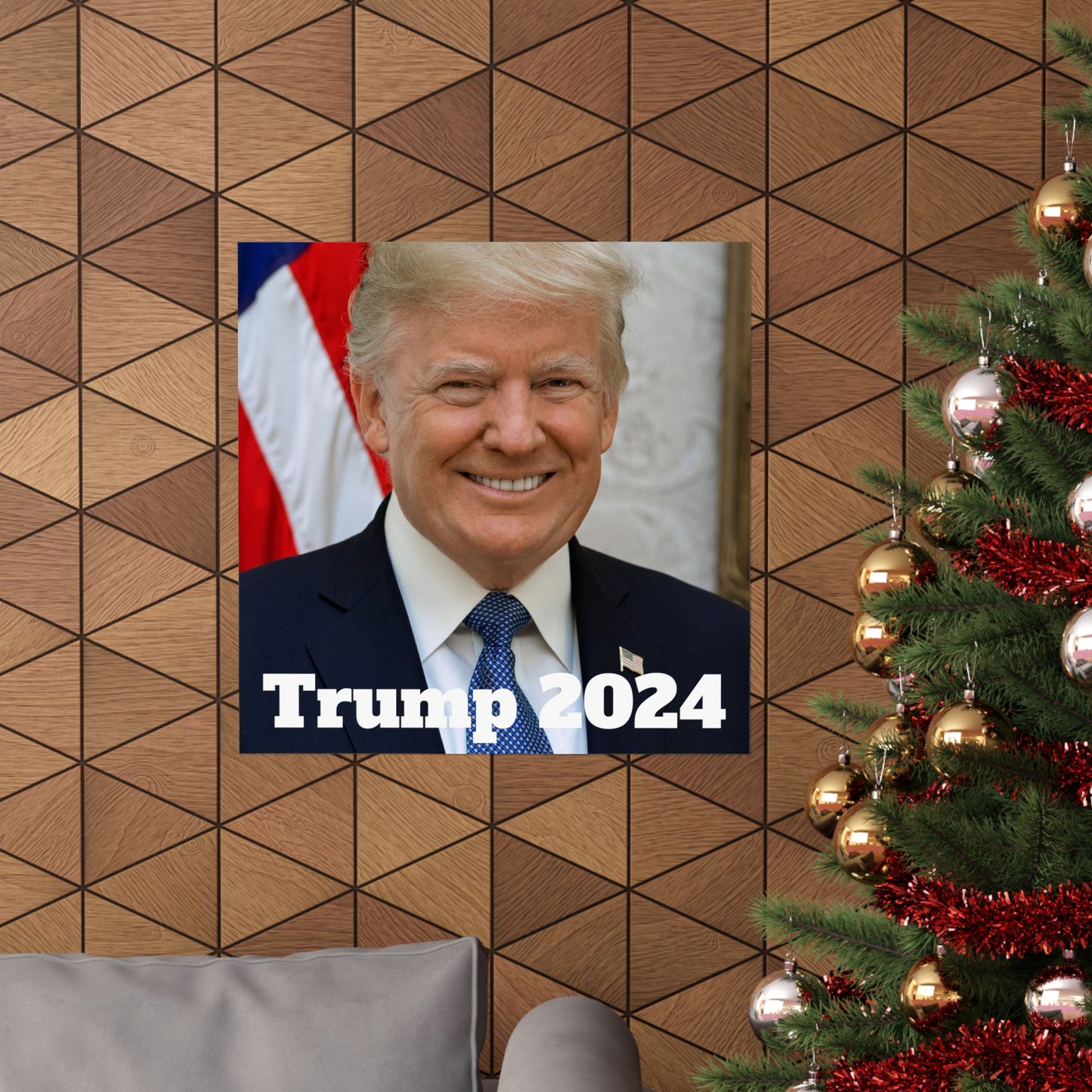 Pósteres verticales de pared Trump 2024