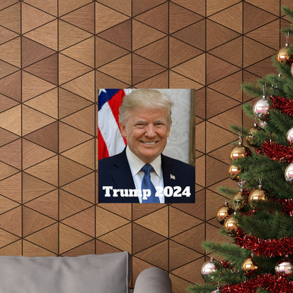 Pósteres verticales de pared Trump 2024