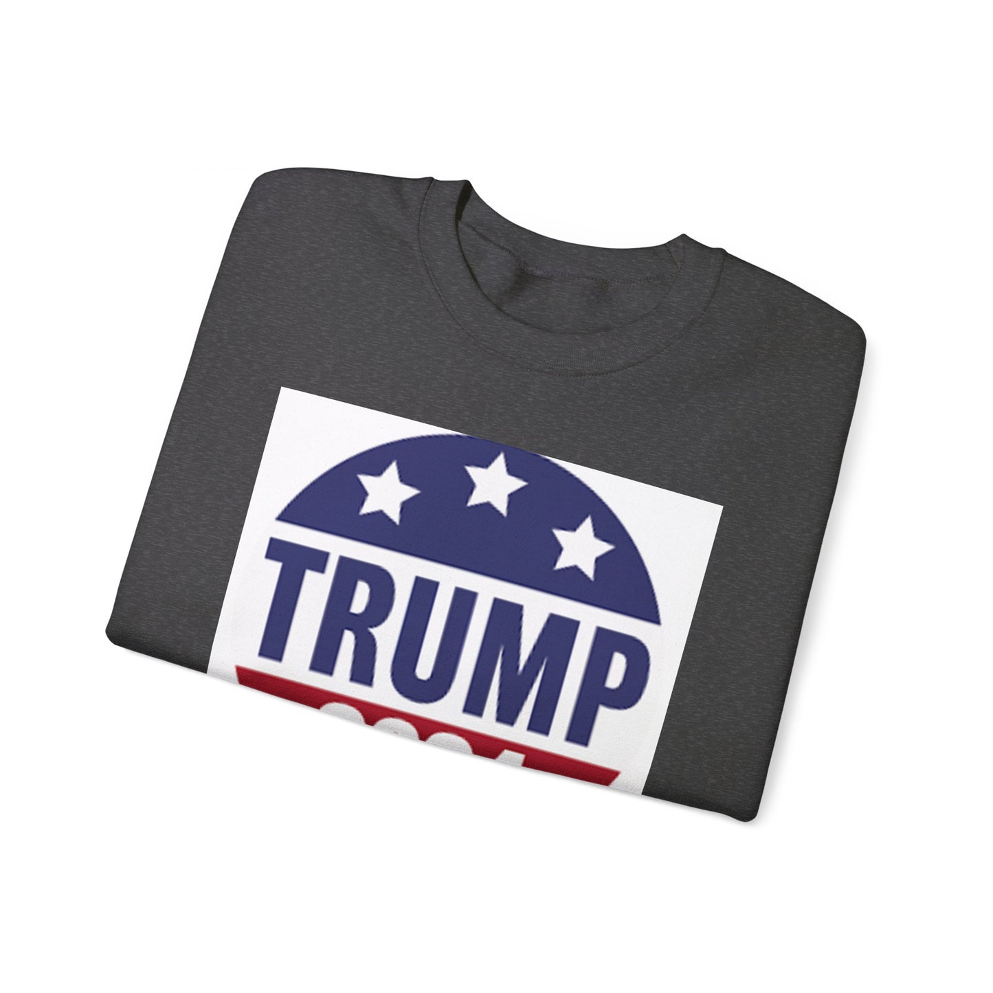 Sudadera con cuello redondo Trump 2024