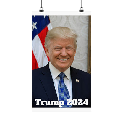 Pósteres verticales de pared Trump 2024