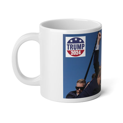 Taza Jumbo Trump, 20 oz