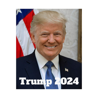 Pósteres verticales de pared Trump 2024