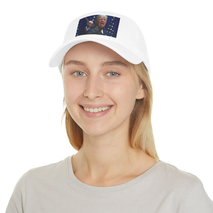 Gorra de béisbol de perfil bajo