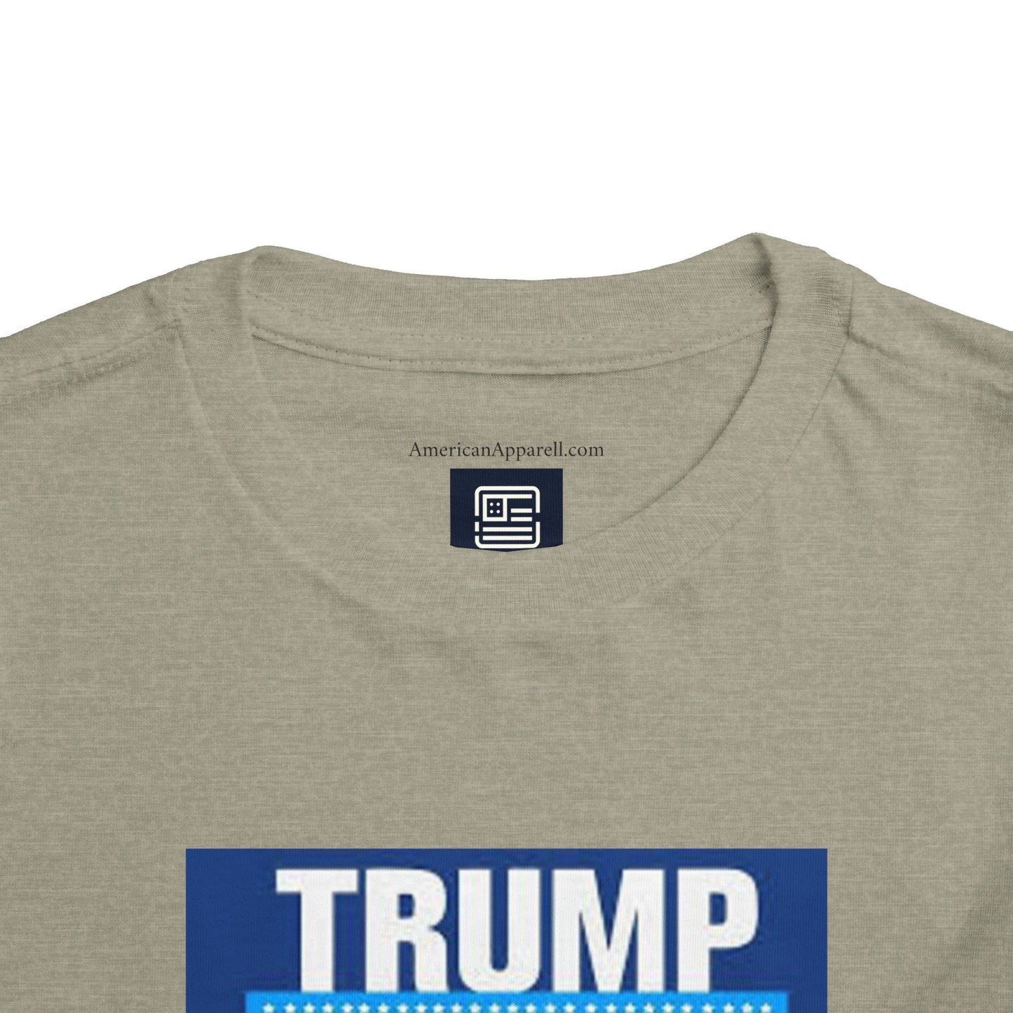 Trump 2024 Camiseta de manga corta para niños pequeños 