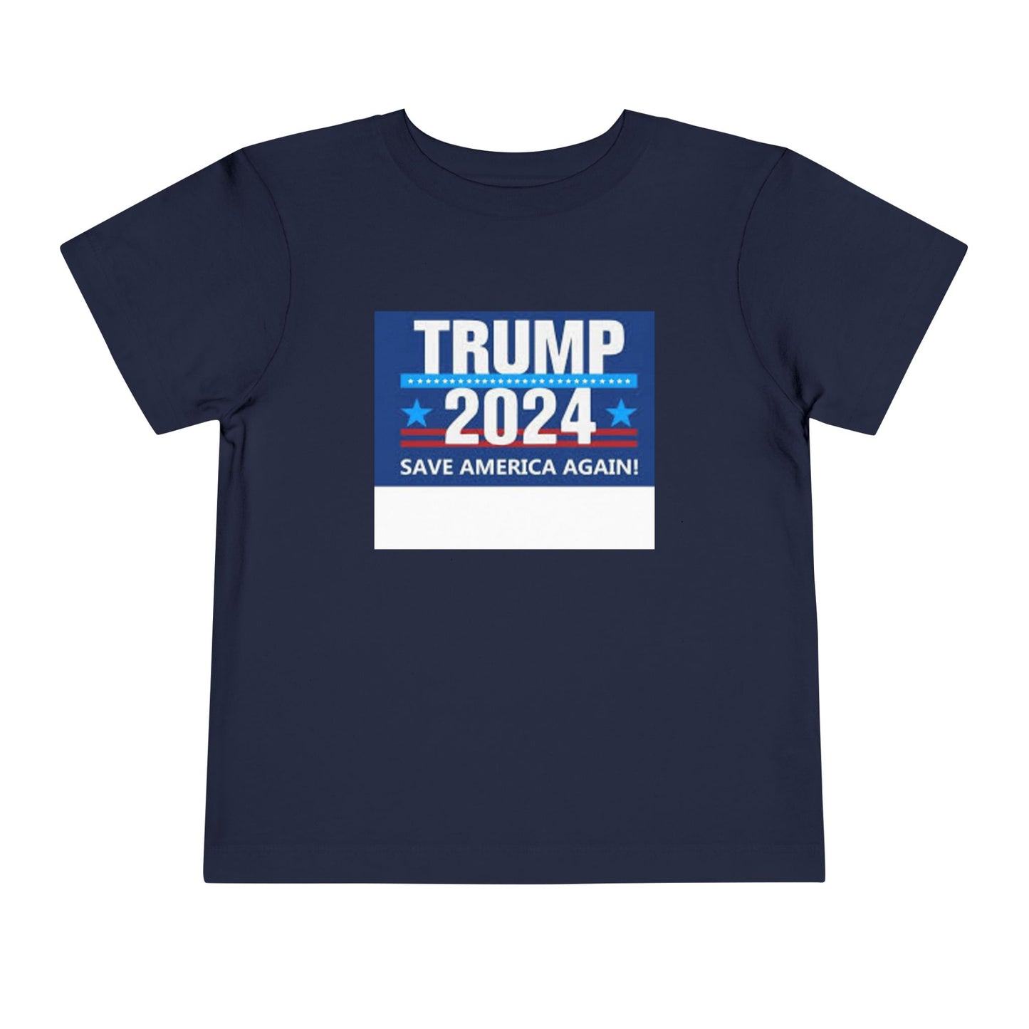 Trump 2024 Camiseta de manga corta para niños pequeños 