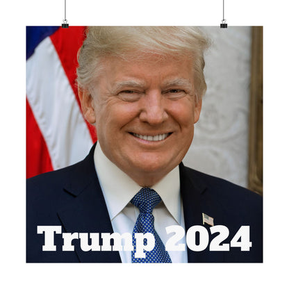 Pósteres verticales de pared Trump 2024