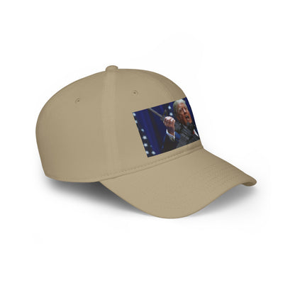 Gorra de béisbol de perfil bajo