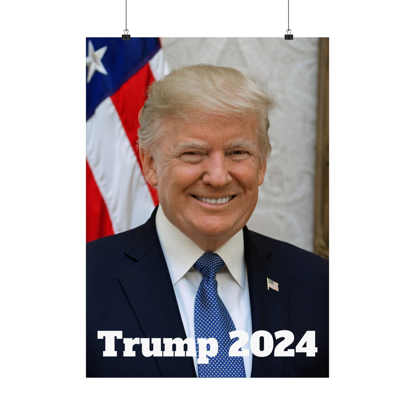 Pósteres verticales de pared Trump 2024