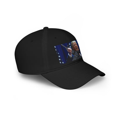 Gorra de béisbol de perfil bajo