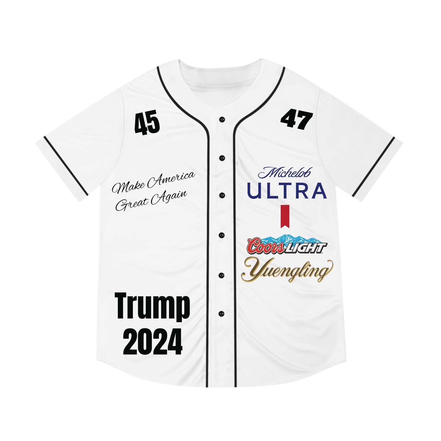 Men's Trump 2024 Baseball Jersey