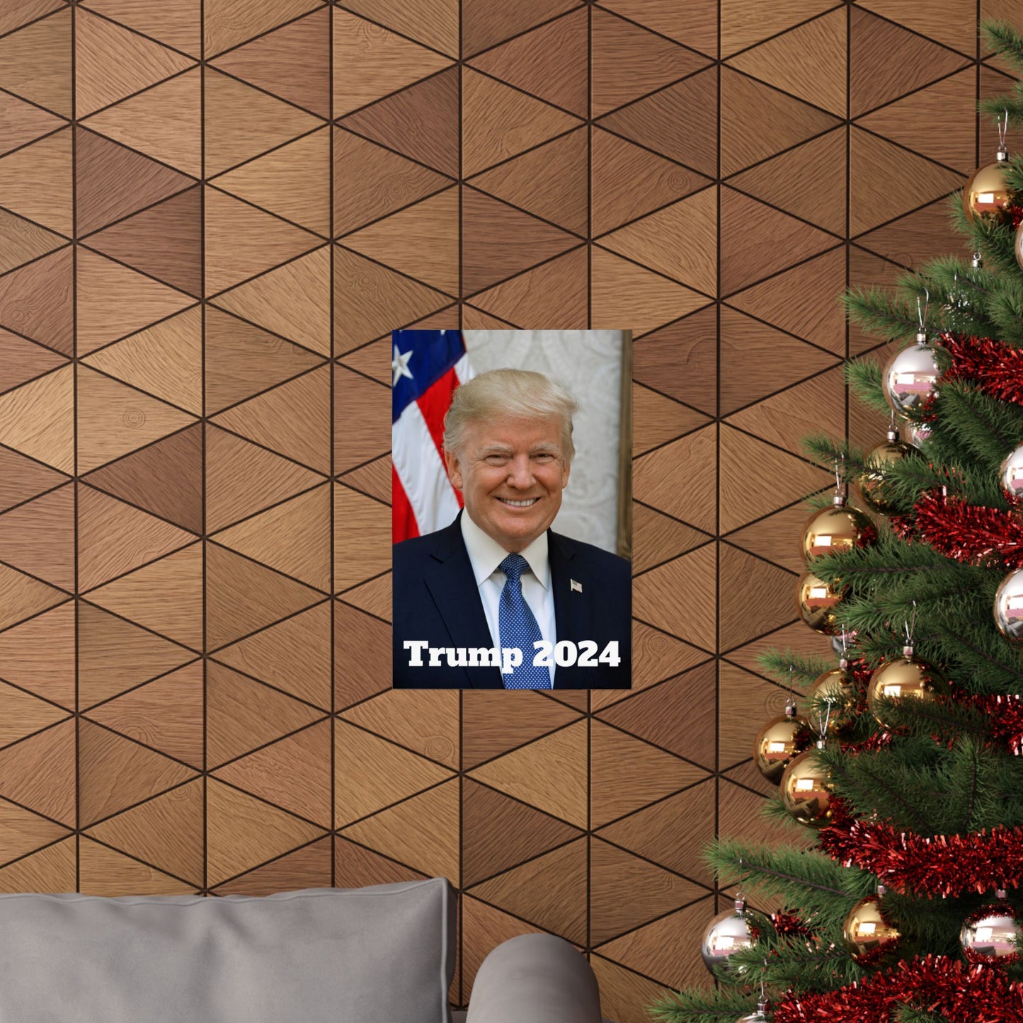 Pósteres verticales de pared Trump 2024