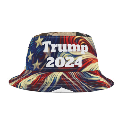 Sombrero de cubo Trump 2024