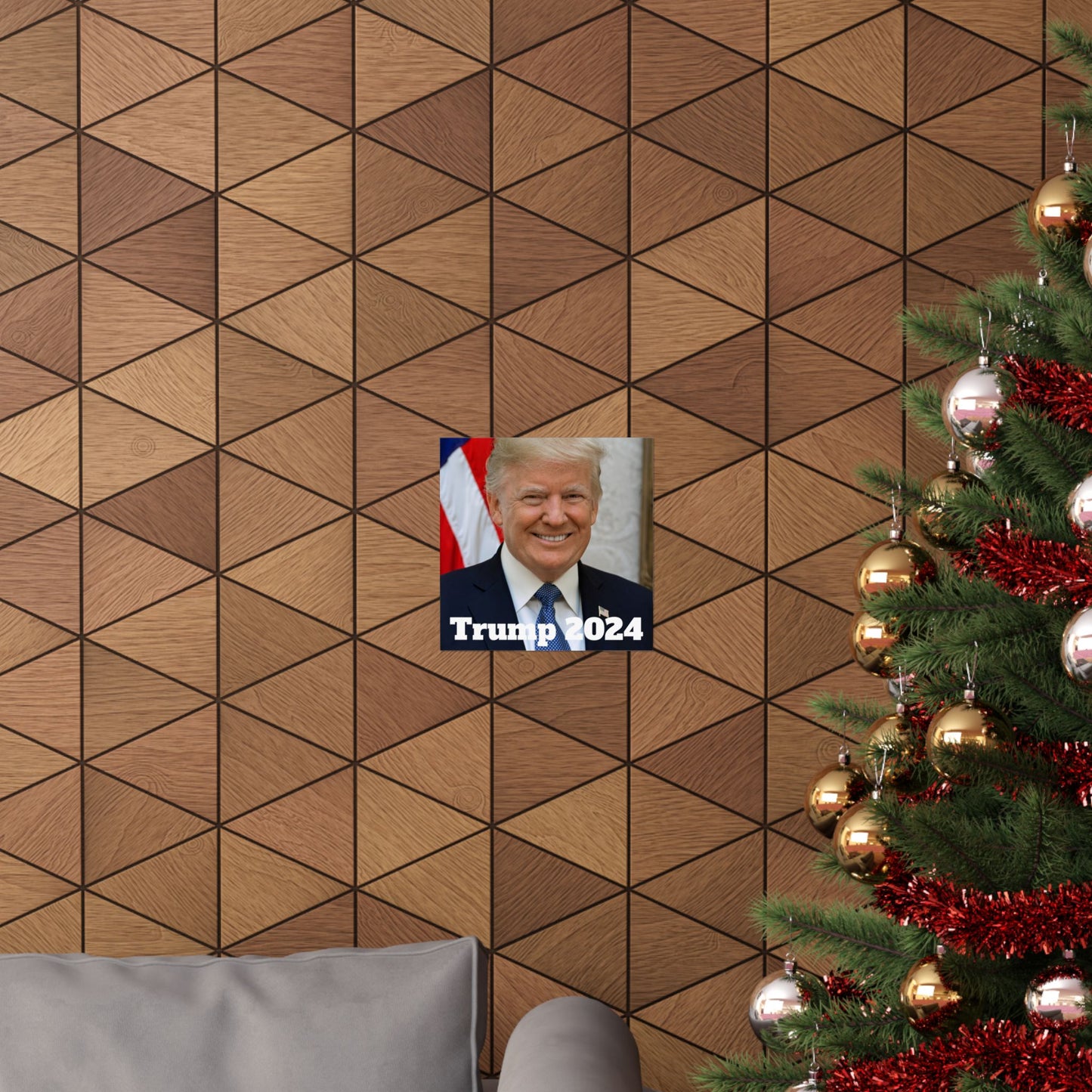 Pósteres verticales de pared Trump 2024